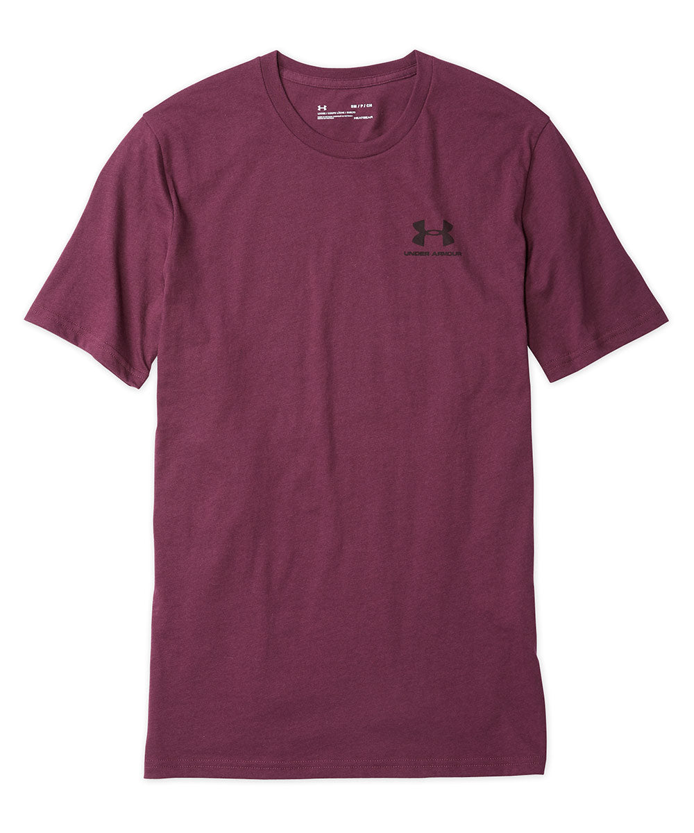 Under Armour Short Sleeve Sportstyle Tee Shirt, Men's Big & Tall