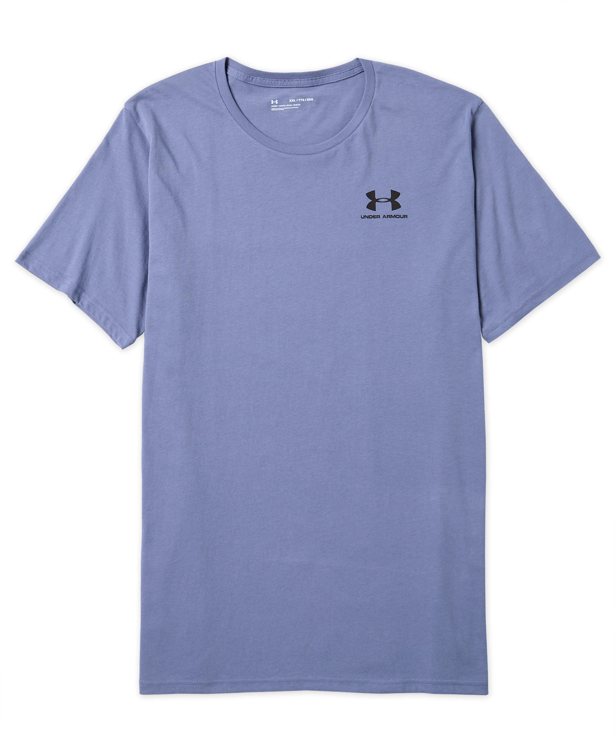 Under Armour Short Sleeve Sportstyle Tee Shirt, Men's Big & Tall