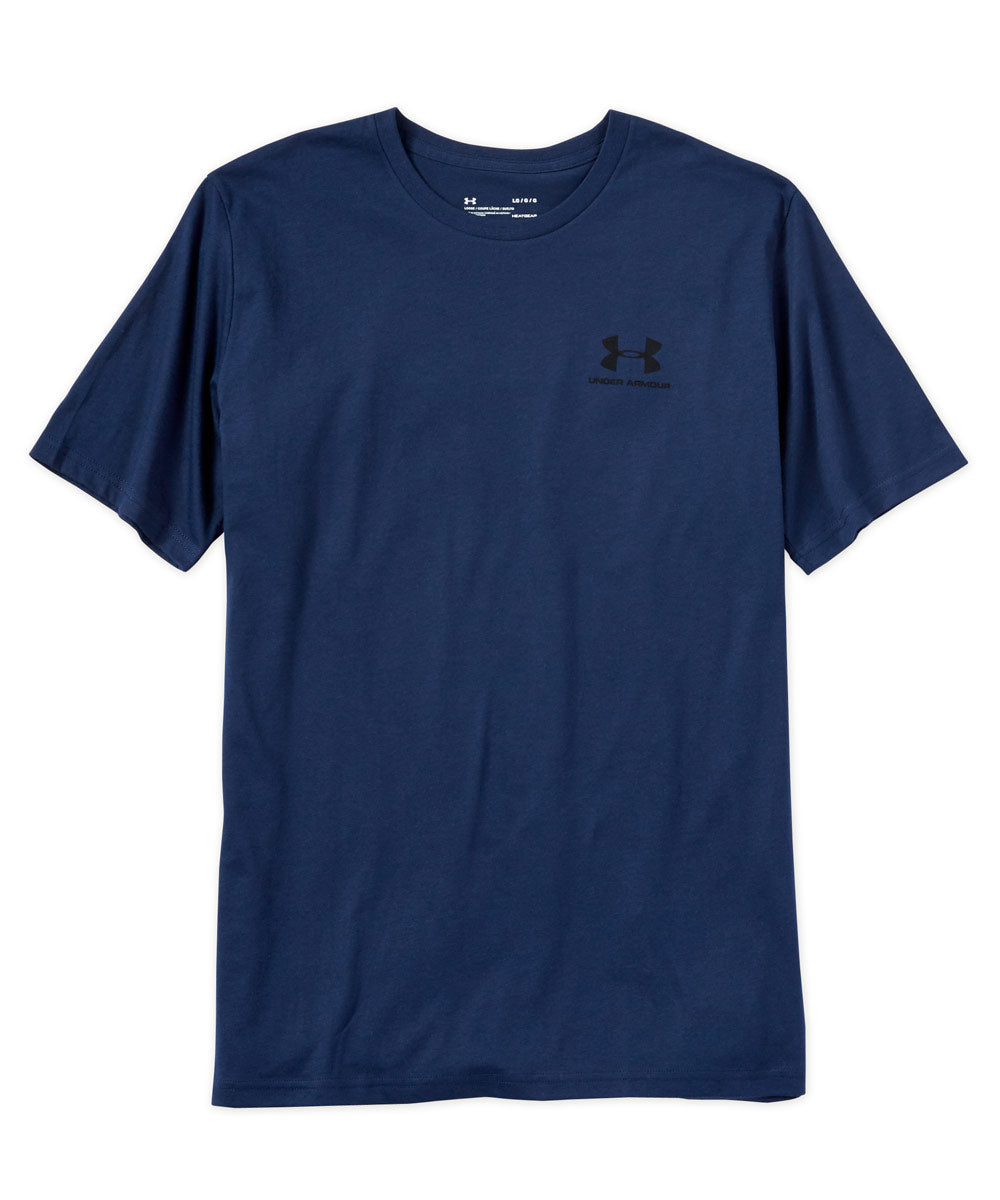 Under Armour Short Sleeve Sportstyle Tee Shirt, Men's Big & Tall