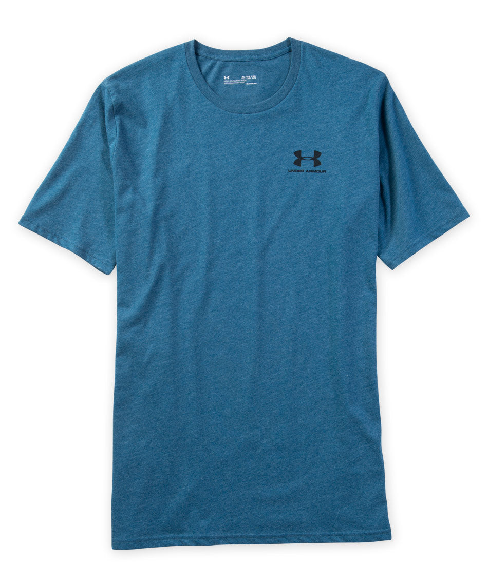 Under Armour Short Sleeve Sportstyle Tee Shirt, Men's Big & Tall