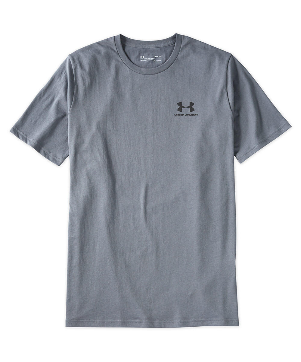 Under Armour Short Sleeve Sportstyle Tee Shirt, Men's Big & Tall