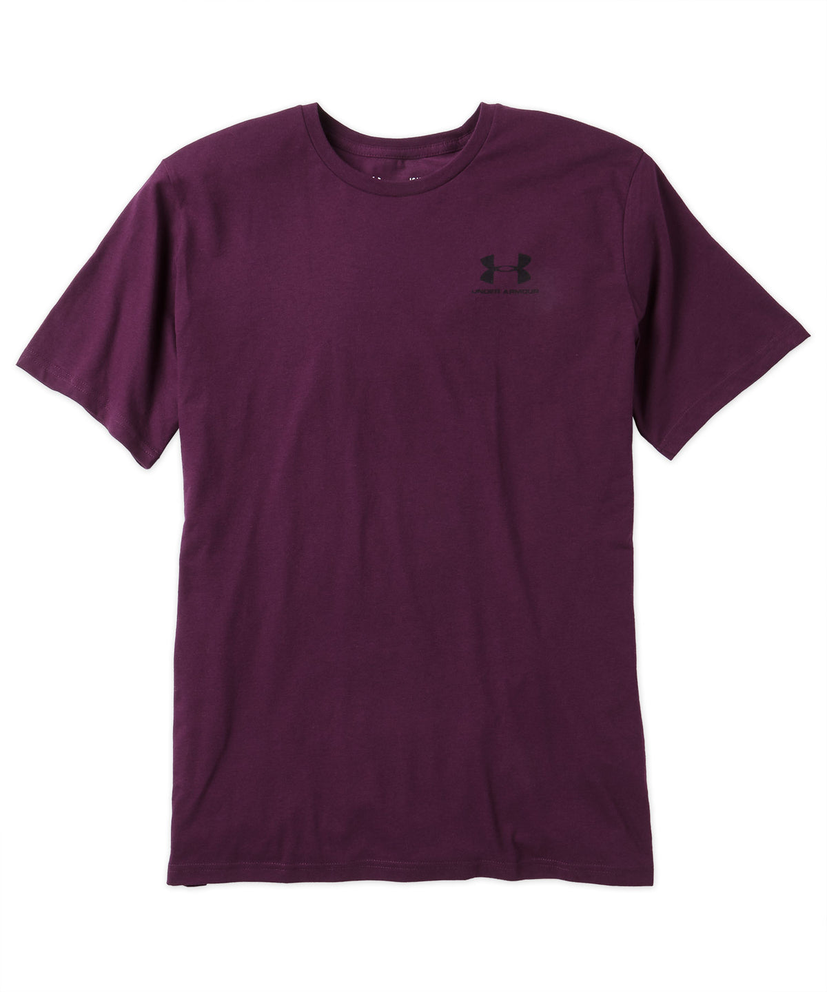 Under Armour Short Sleeve Sportstyle Tee Shirt, Men's Big & Tall