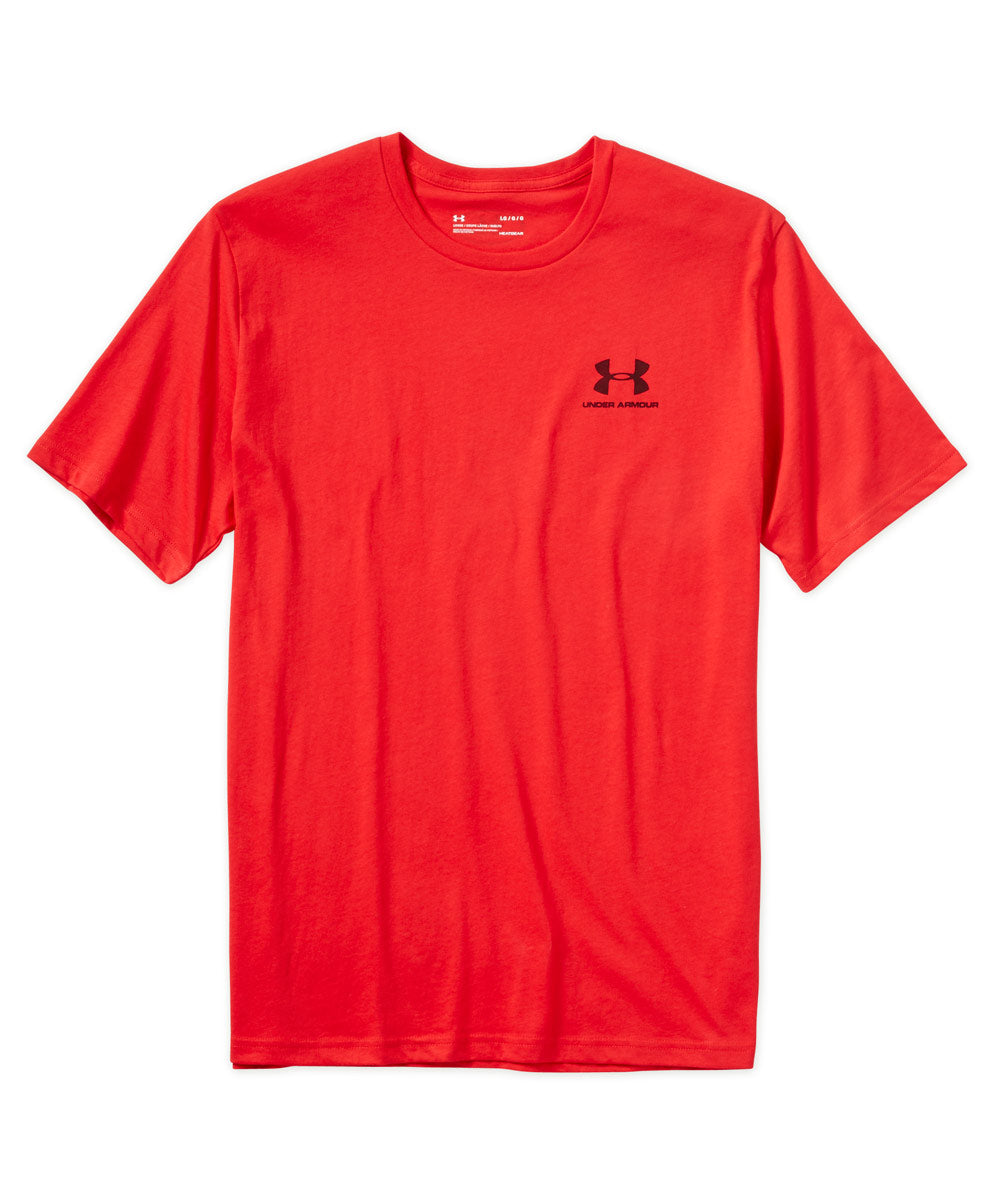 Under Armour Short Sleeve Sportstyle Tee Shirt, Men's Big & Tall