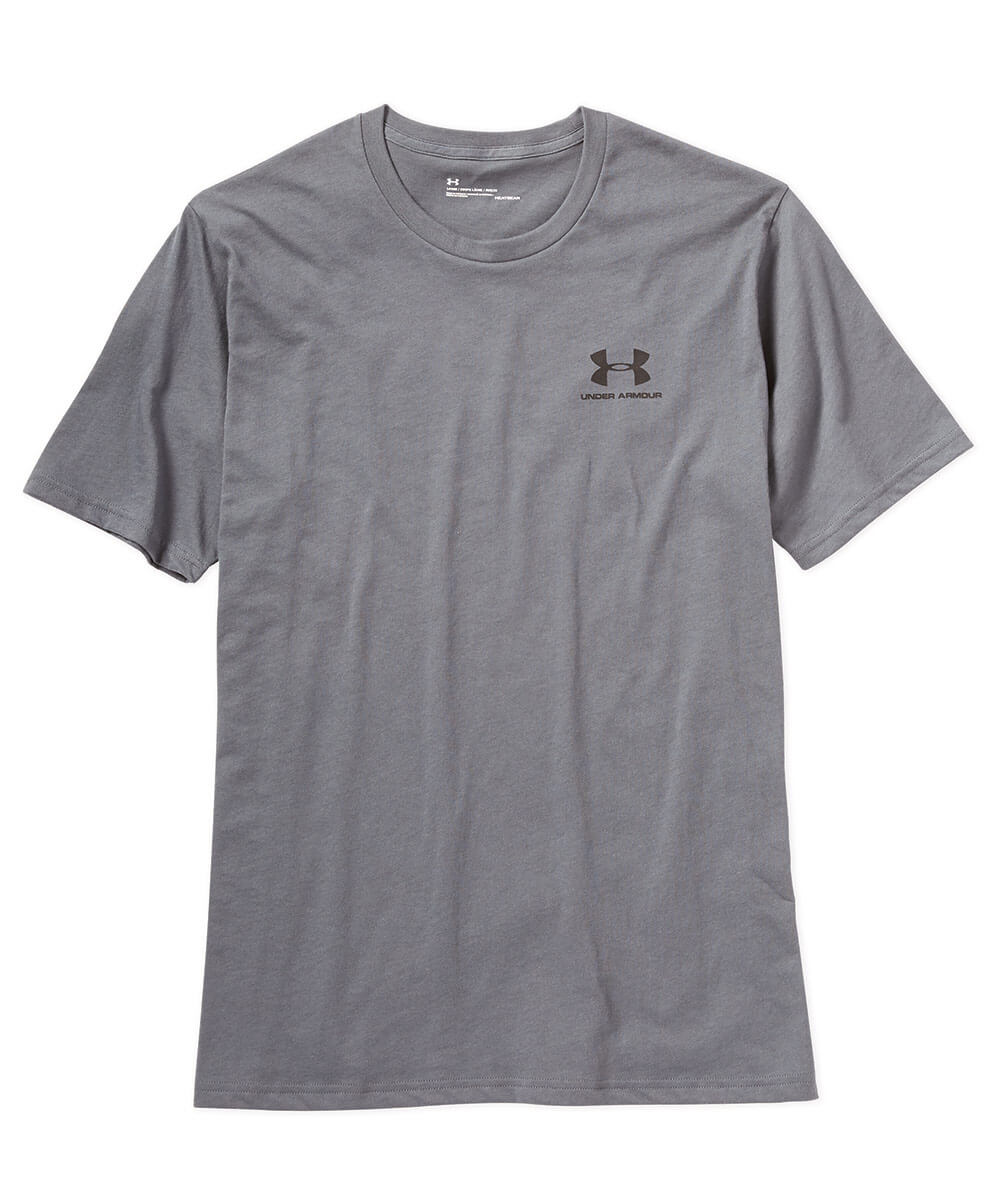 Under Armour Short Sleeve Sportstyle Tee Shirt, Men's Big & Tall