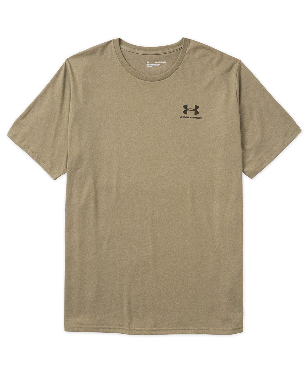 Under Armour Short Sleeve Sportstyle Tee Shirt, Men's Big & Tall