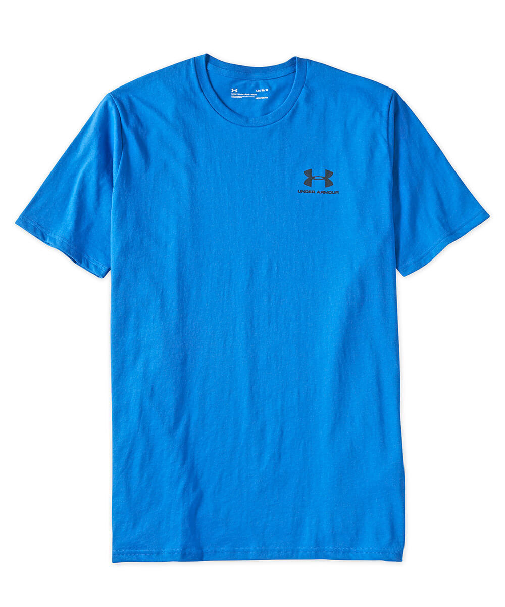 Under Armour Short Sleeve Sportstyle Tee Shirt, Men's Big & Tall