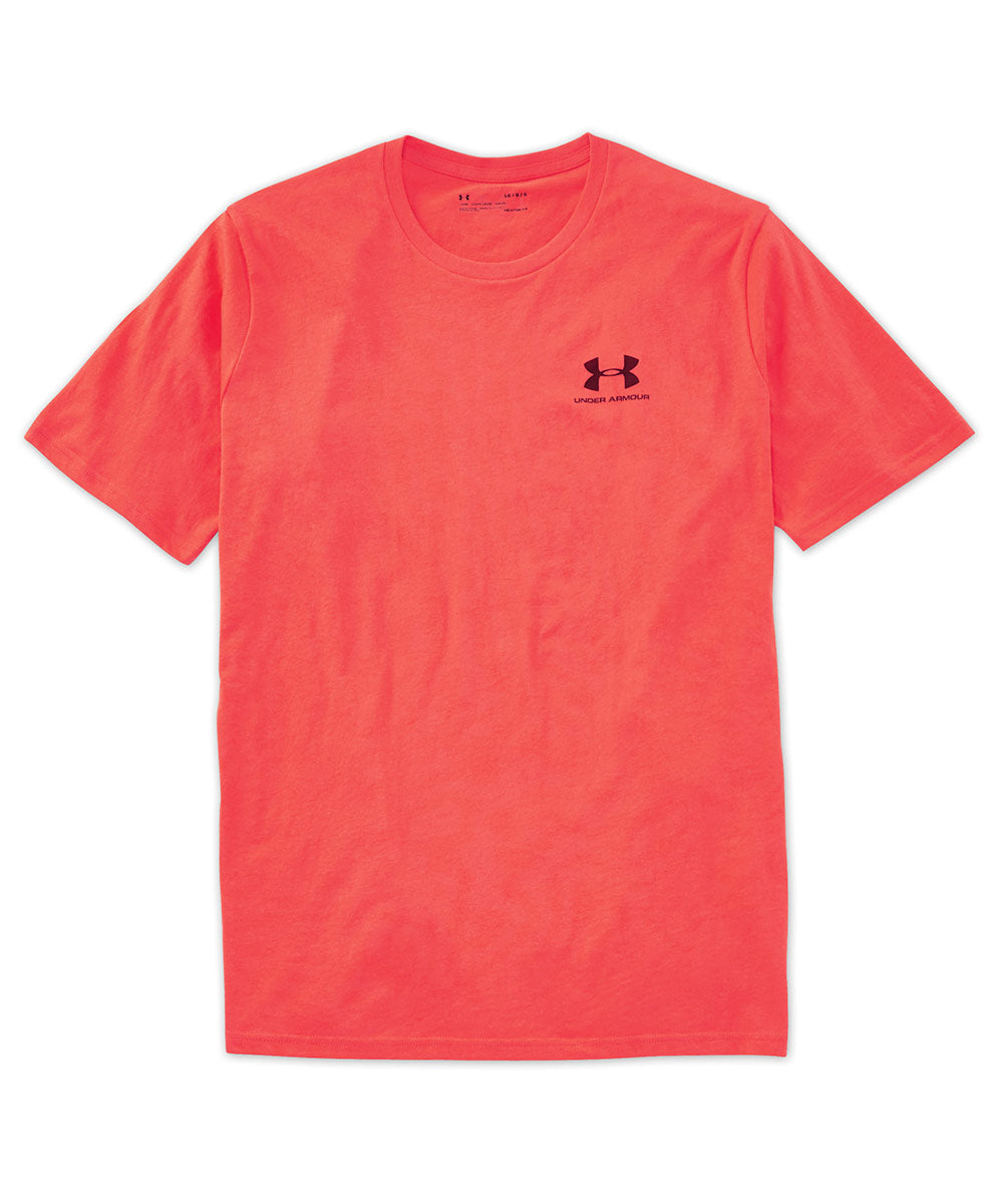 Under Armour Short Sleeve Sportstyle Tee Shirt, Men's Big & Tall