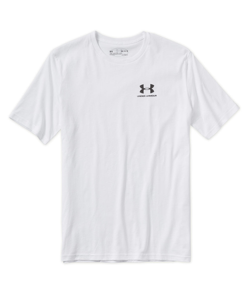 Under Armour Short Sleeve Sportstyle Tee Shirt, Men's Big & Tall