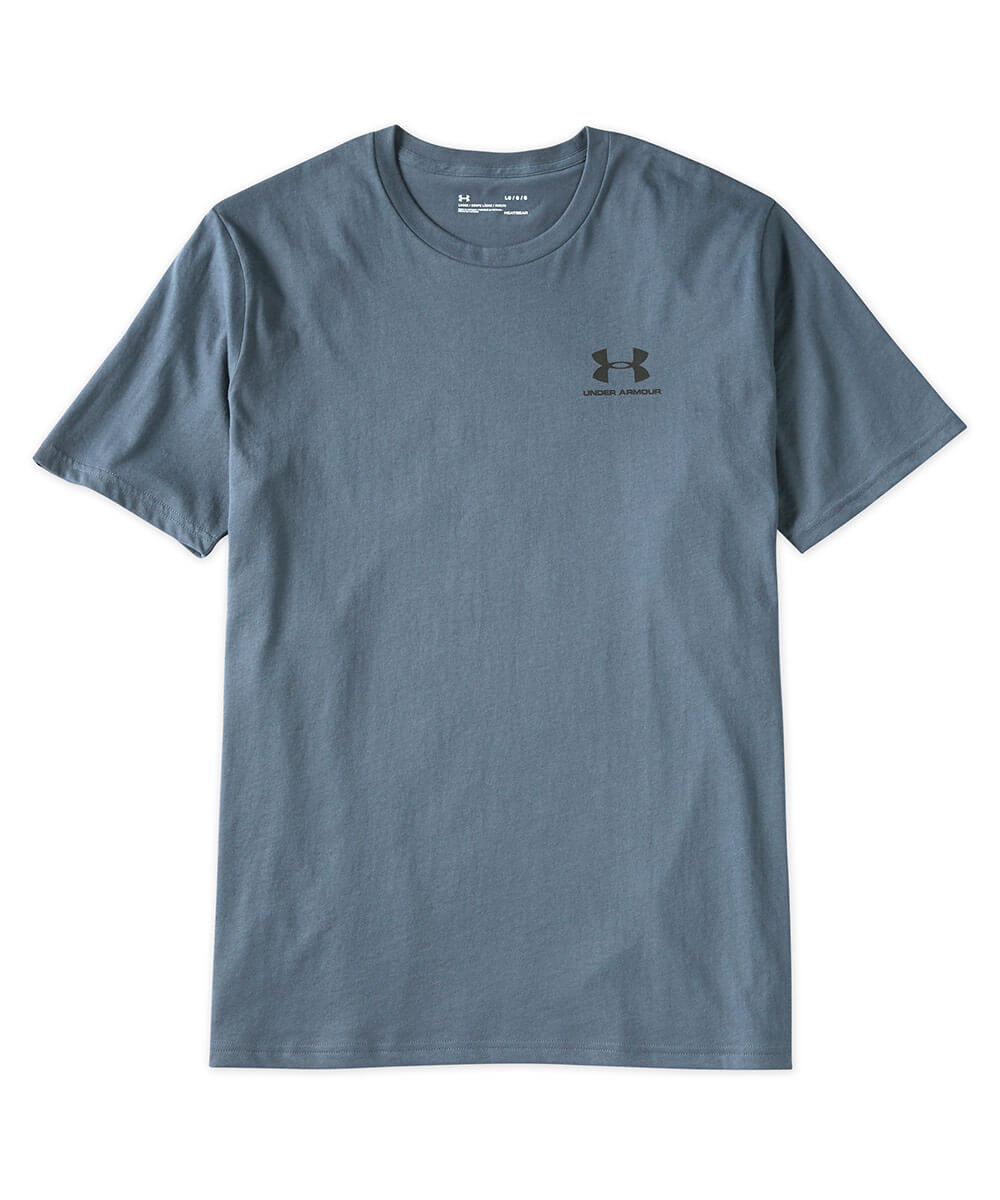 Under Armour Short Sleeve Sportstyle Tee Shirt, Men's Big & Tall