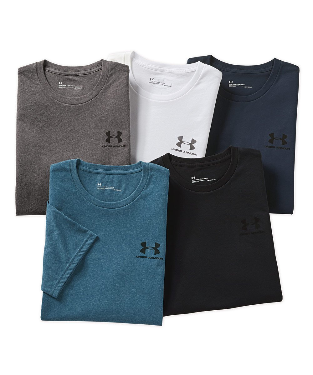 Under Armour Short Sleeve Sportstyle Tee Shirt, Men's Big & Tall