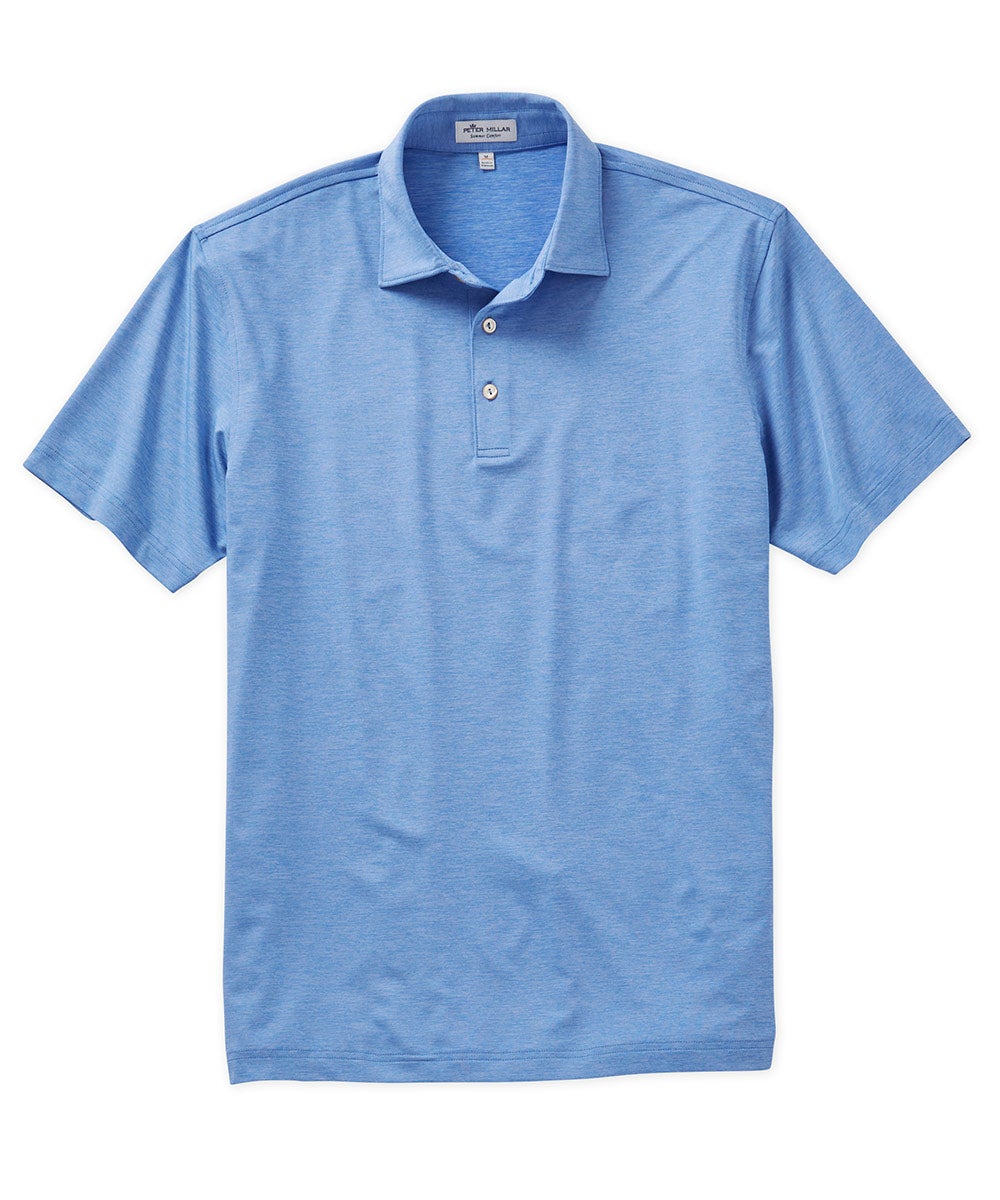 Peter Millar Solid Stretch Jersey Performance Polo Shirt, Men's Big & Tall