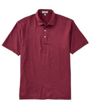 Peter Millar Solid Stretch Jersey Performance Polo Shirt