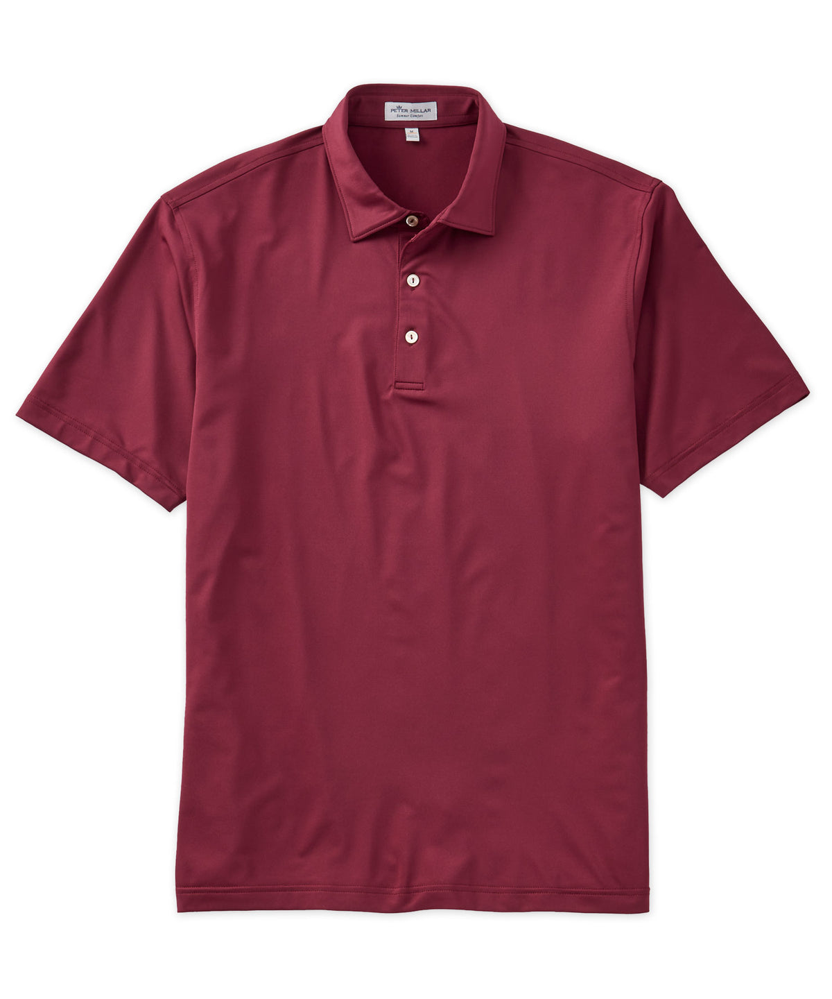 Peter Millar Solid Stretch Jersey Performance Polo Shirt, Men's Big & Tall