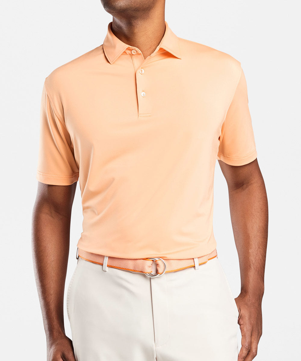 Peter Millar Solid Stretch Jersey Performance Polo Shirt, Men's Big & Tall