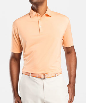 Peter Millar Solid Stretch Jersey Performance Polo Shirt