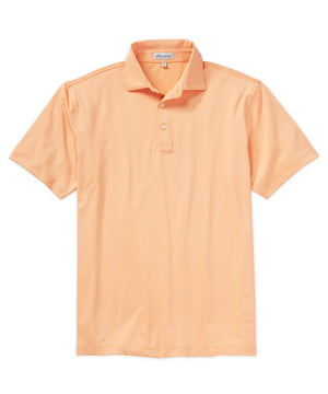 Peter Millar Solid Stretch Jersey Performance Polo Shirt