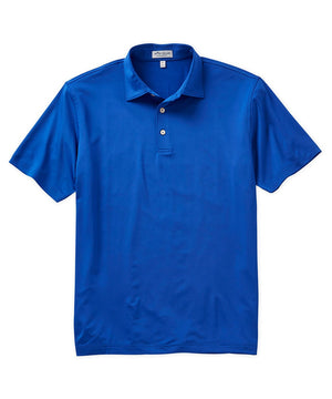 Peter Millar Solid Stretch Jersey Performance Polo Shirt