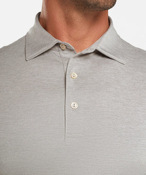 Peter Millar Solid Stretch Jersey Performance Polo Shirt