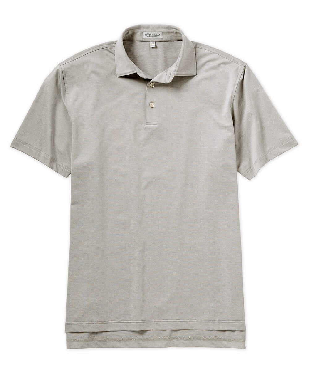 Peter Millar Solid Stretch Jersey Performance Polo Shirt, Men's Big & Tall