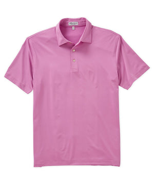 Peter Millar Solid Stretch Jersey Performance Polo Shirt