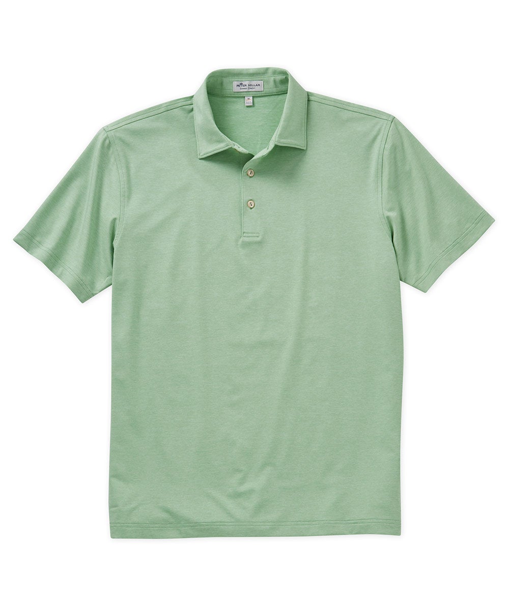 Peter Millar Solid Stretch Jersey Performance Polo Shirt, Men's Big & Tall