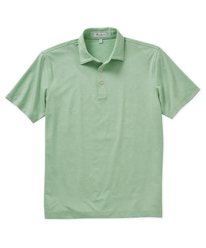 Peter Millar Solid Stretch Jersey Performance Polo Shirt