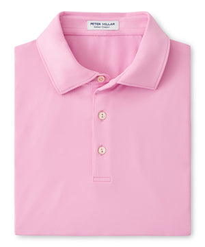 Peter Millar Solid Stretch Jersey Performance Polo Shirt