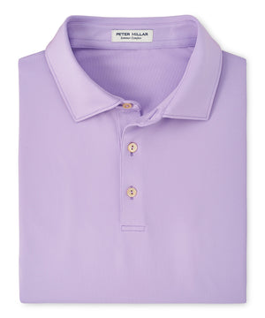 Peter Millar Solid Stretch Jersey Performance Polo Shirt