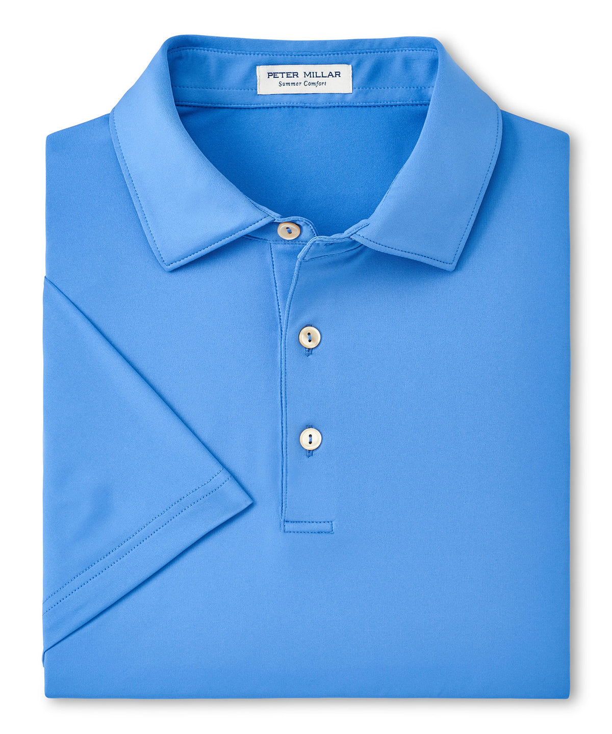 Peter Millar Solid Stretch Jersey Performance Polo Shirt, Men's Big & Tall