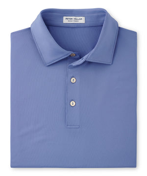 Peter Millar Solid Stretch Jersey Performance Polo Shirt