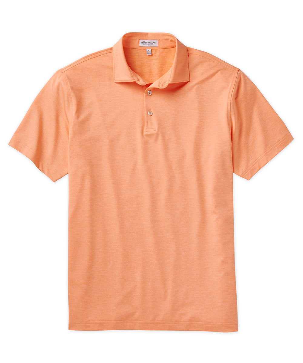 Peter Millar Solid Stretch Jersey Performance Polo Shirt, Men's Big & Tall