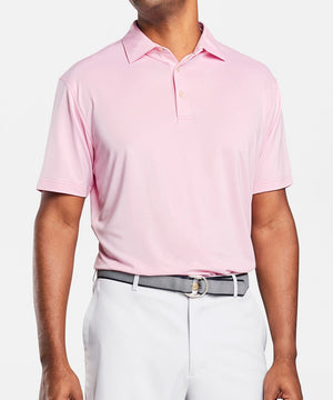 Peter Millar Solid Stretch Jersey Performance Polo Shirt