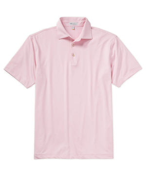 Peter Millar Solid Stretch Jersey Performance Polo Shirt