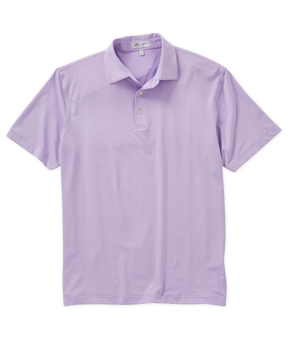 Peter Millar Solid Stretch Jersey Performance Polo Shirt, Men's Big & Tall