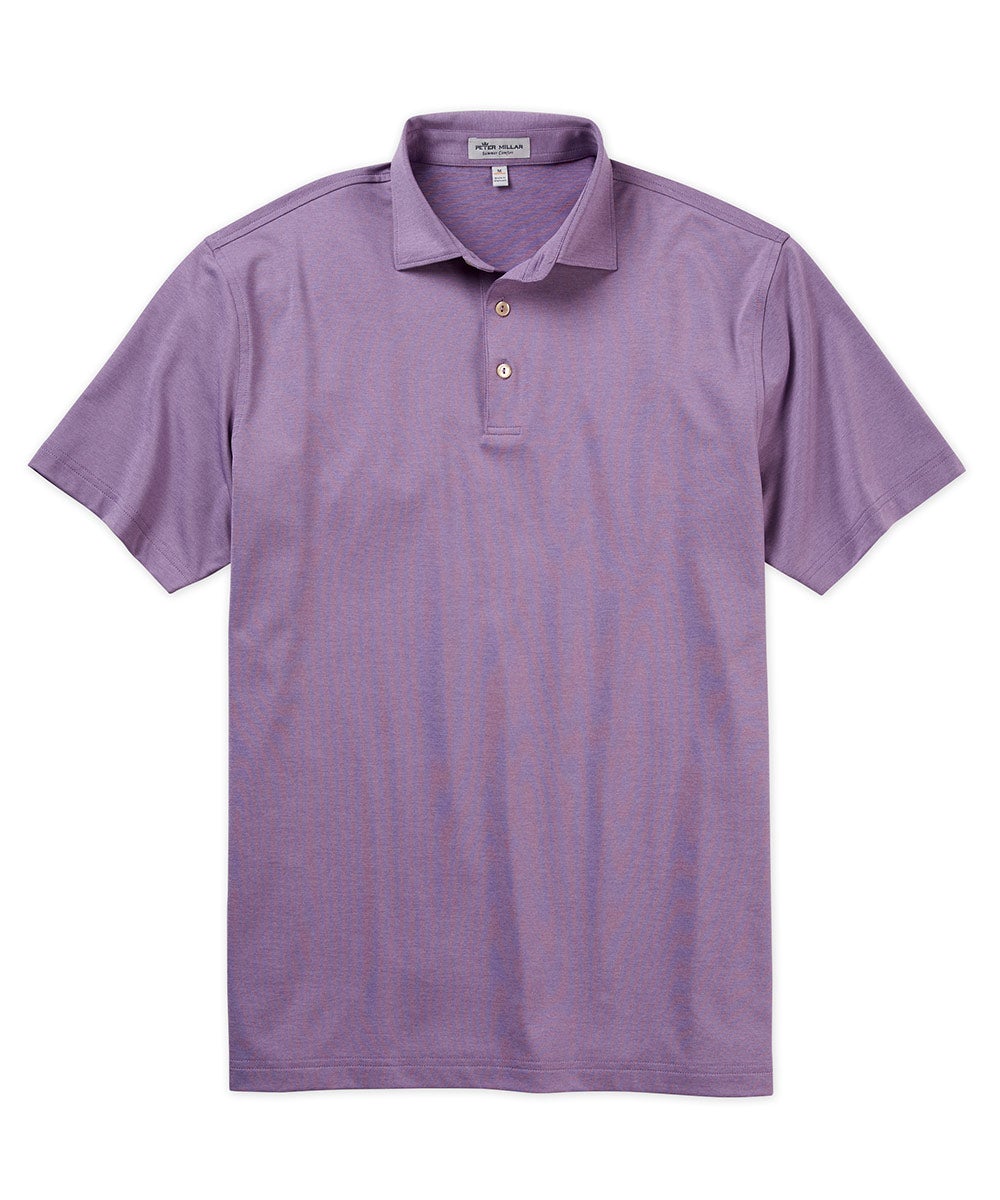 Peter Millar Solid Stretch Jersey Performance Polo Shirt, Men's Big & Tall