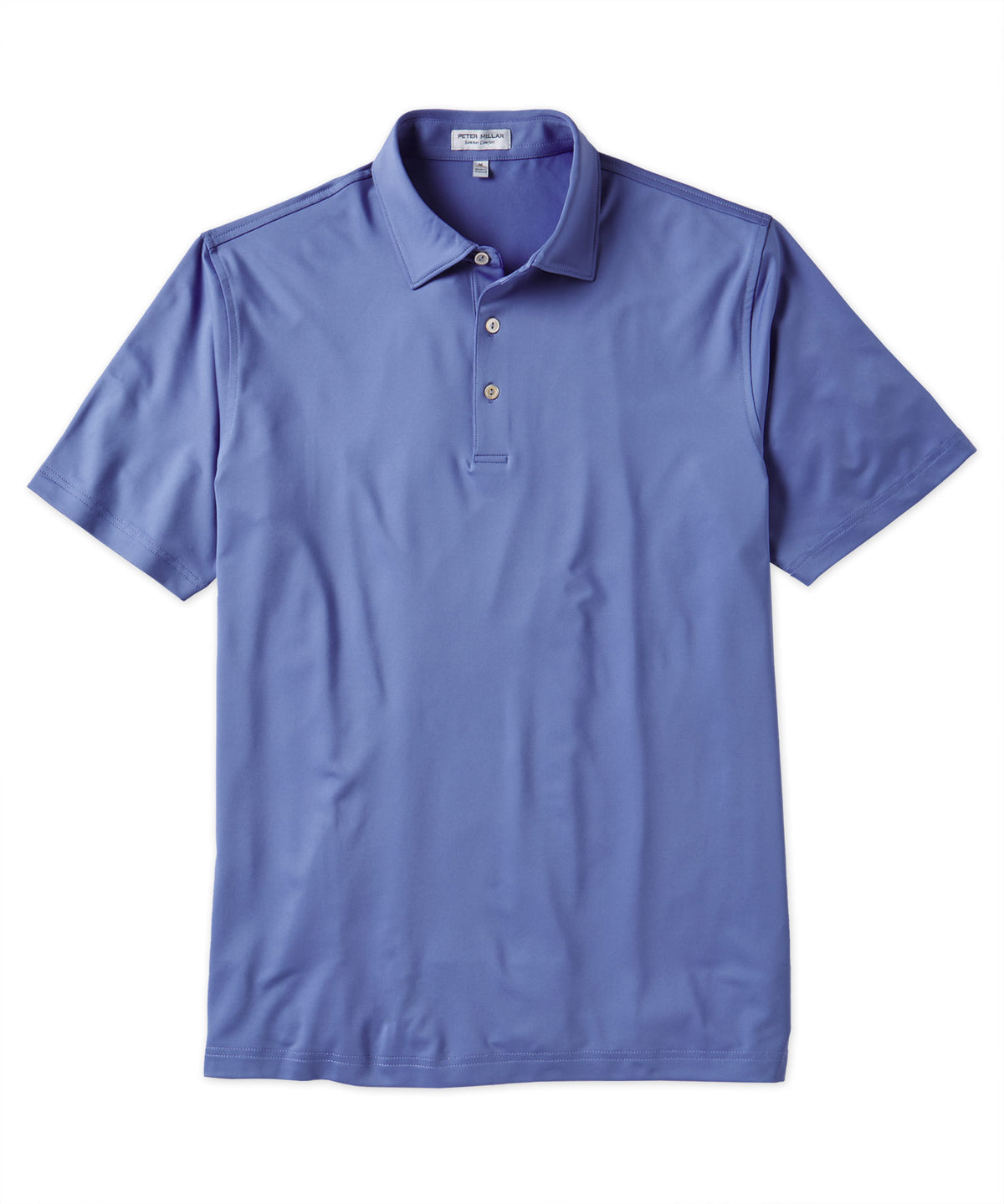 Peter Millar Solid Stretch Jersey Performance Polo Shirt, Men's Big & Tall