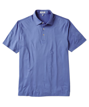 Peter Millar Solid Stretch Jersey Performance Polo Shirt