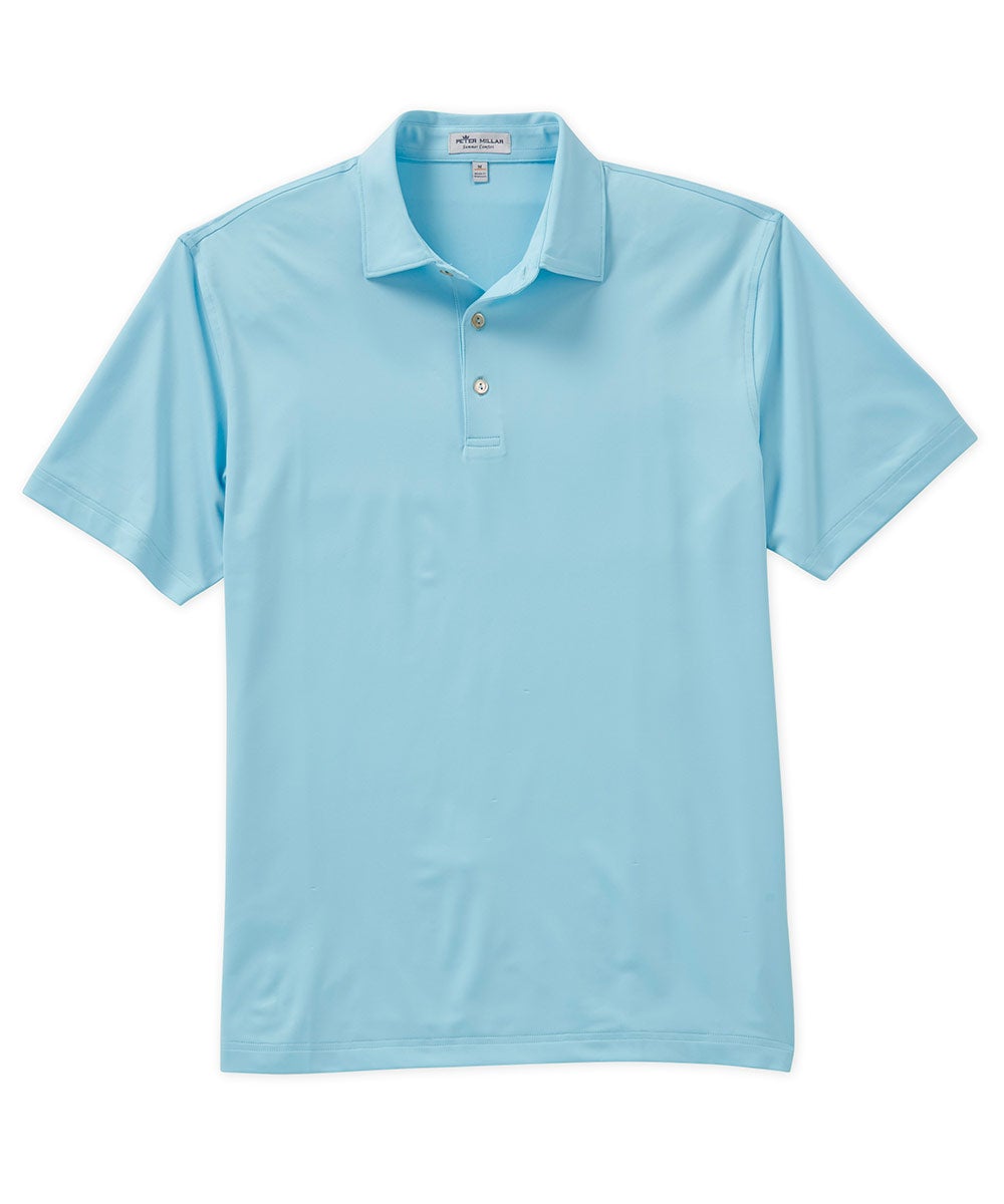 Peter Millar Solid Stretch Jersey Performance Polo Shirt, Men's Big & Tall