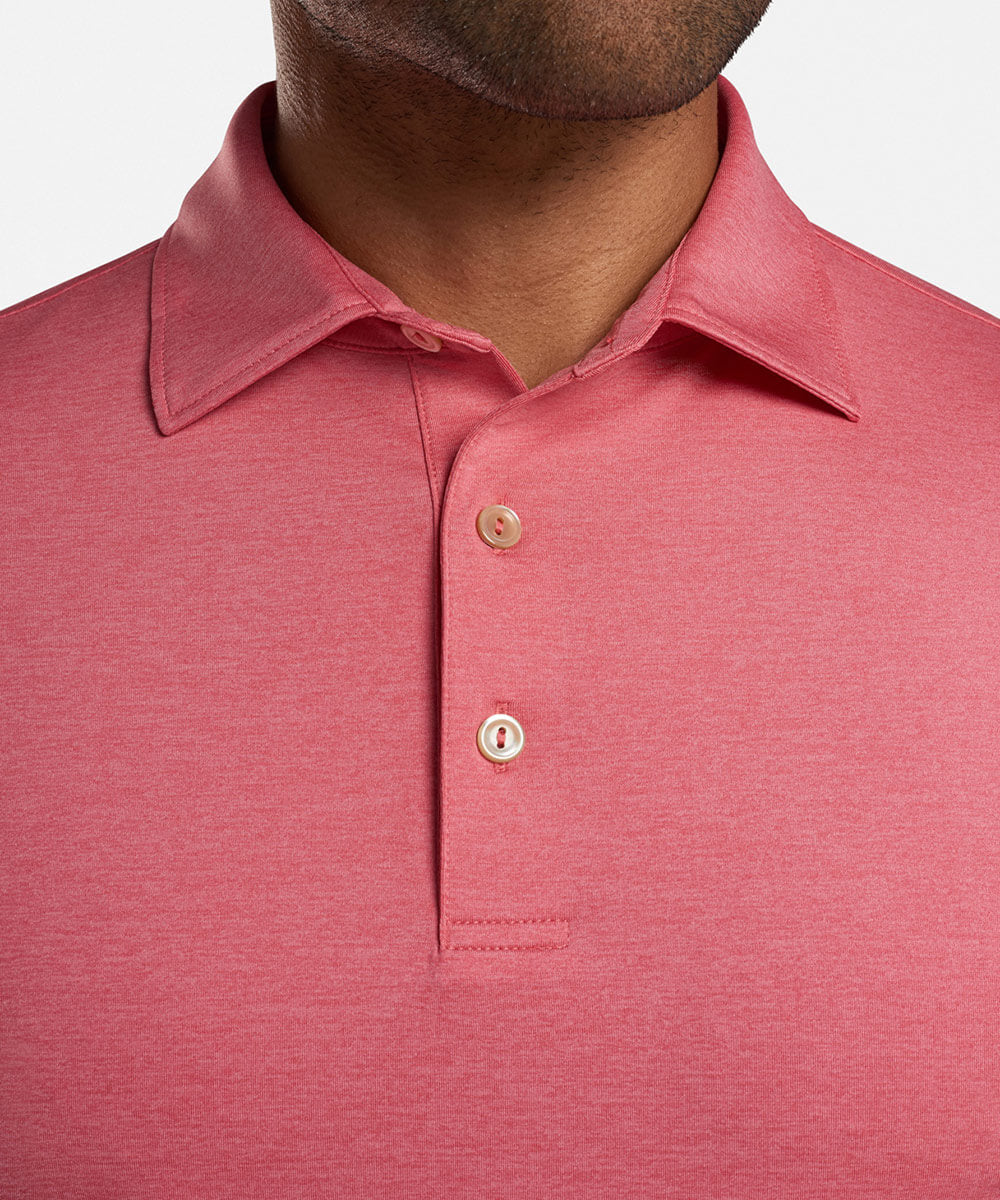 Peter Millar Solid Stretch Jersey Performance Polo Shirt, Men's Big & Tall