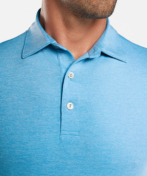 Peter Millar Solid Stretch Jersey Performance Polo Shirt