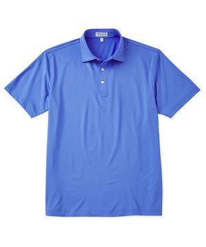 Peter Millar Solid Stretch Jersey Performance Polo Shirt