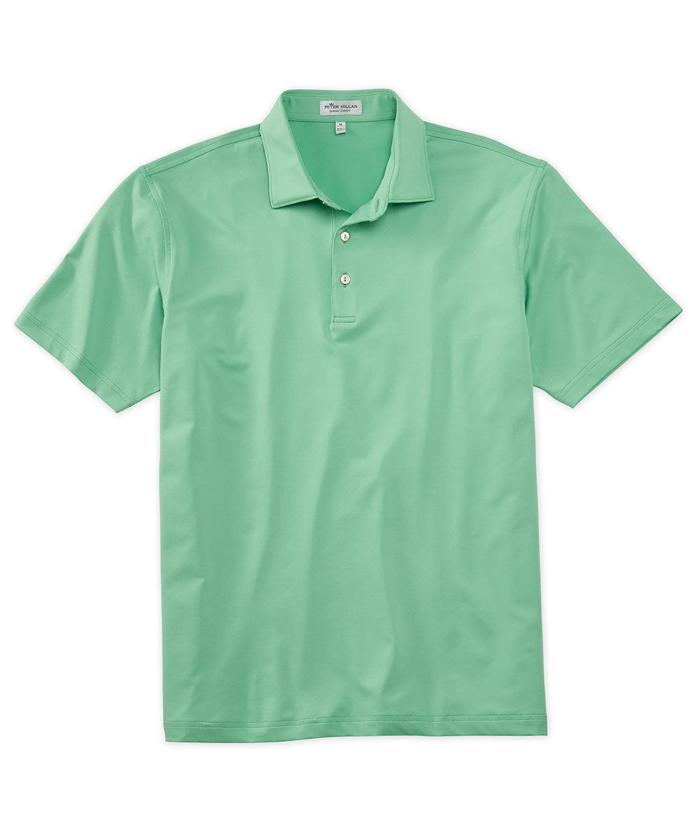 Peter Millar Solid Stretch Jersey Performance Polo Shirt, Men's Big & Tall