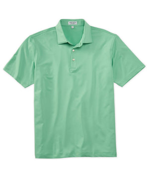 Peter Millar Solid Stretch Jersey Performance Polo Shirt