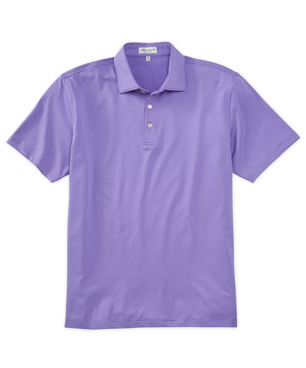 Peter Millar Solid Stretch Jersey Performance Polo Shirt, Men's Big & Tall