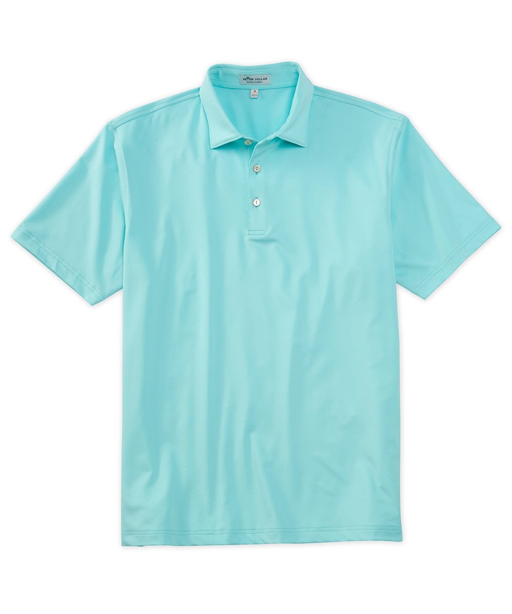 Peter Millar Solid Stretch Jersey Performance Polo Shirt, Men's Big & Tall