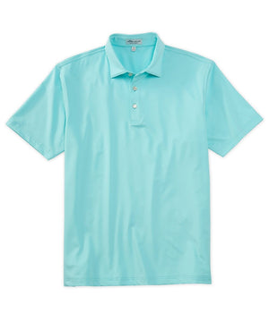 Peter Millar Solid Stretch Jersey Performance Polo Shirt