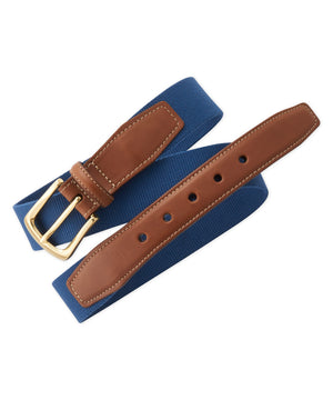 European Ribbed Surcingle Woven Belt