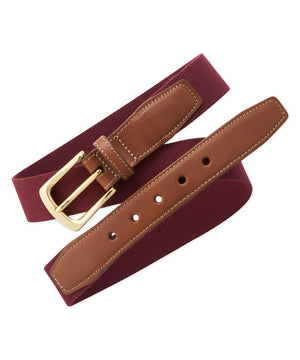 European Ribbed Surcingle Woven Belt