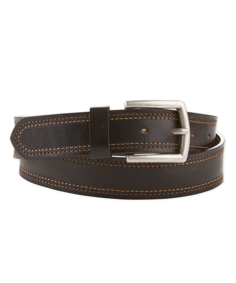 Ranger Horween Leather Belt, Men's Big & Tall