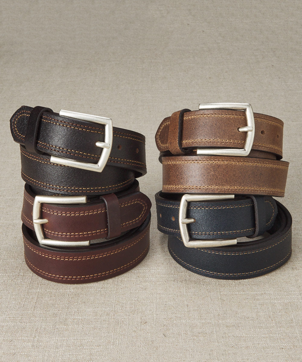 Ranger Horween Leather Belt, Men's Big & Tall